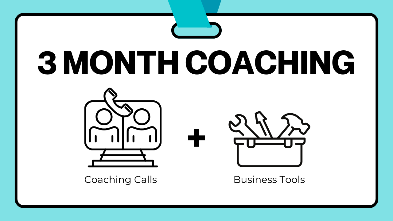 3 Month Coaching image badge